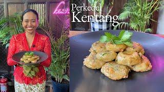 Perkedel Kentang, Deep Fried Savory Potato Cakes