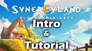 Synergy Land Public Playtest Intro & Tutorial