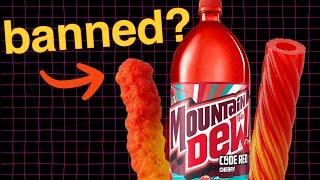 Is This Really The End of Red Food?