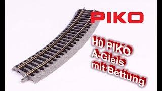 PIKO [V072] Das PIKO A-Gleis mit Bettung