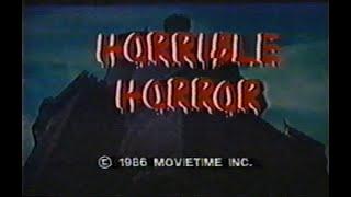 Goodtimes VHS promo for Zacherley's  "Horrible Horror"!!