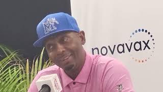 Memphis coach Penny Hardaway and players Tyrese Hunter and Colby Rogers after Tigers upset UConn