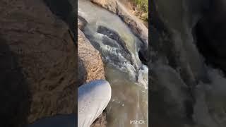 Chaparai Water Cascade#shorts #waterfall #trendingshorts #araku