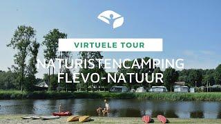 Virtuele Tour Naturistencamping Flevo Natuur - Open Dag Naaktrecreatie 2021