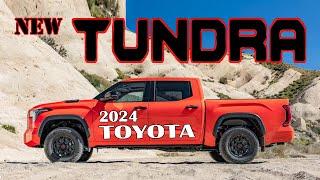 Toyota Tundra 2024! What's new and what's hot?