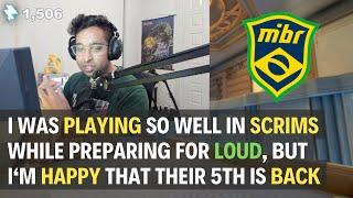 ShahZaM On His Experience Playing For MIBR & Shares His Scrims Performance