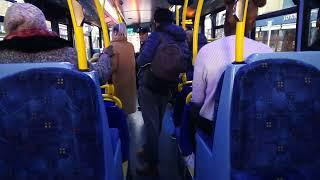 NICE ENGINE + WEIRD REAR DOOR BUZZER | GAL WVL437 On Bus Route 432