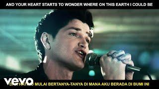 The Script - The Man Who Can't Be Moved (Lyrics in English and Indonesian)