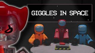 Giggles Plays Among Us! | Stikbot Central Originals