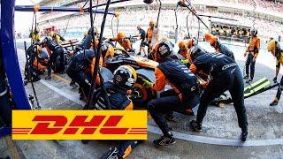 DHL Fastest Pit Stop Award: 2024 Belgian GP (McLaren / Oscar Piastri)