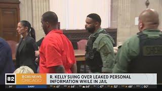 R. Kelly is suing over leaked personal information while in jail