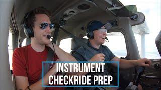 Instrument Checkride Prep Flight
