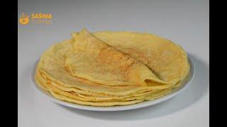 Crepes recipe Palačinke koje uvijek uspiju osnovni recept - Sašina kuhinja