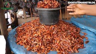 A VISIT TO OGIDA MARKET AT SILUKO ROAD BENIN CITY LATEST PRICE OF FOOD ITEMS AT OGIDA MARKET