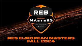 [UA] Amkal проти Monte | RES European Masters: Fall 2024