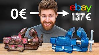 Schrott restaurieren & auf EBAY verkaufen!