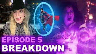 Agatha All Along Episode 5 BREAKDOWN - Spoilers! Easter Eggs! Ending Explained!