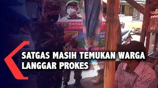 Satgas Masih Temukan Warga Langgar Prokes