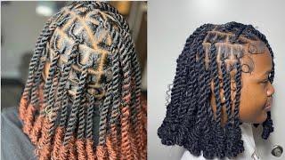 New trend, compilation of how to do invisible locs bub. Easy and Very detailed invisible locs.