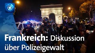 Krawalle in Frankreich: Diskussion über Polizeigewalt