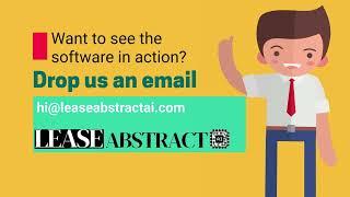 Lease Abstract AI - Software Pitch