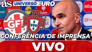 GEORGIA - PORTUGAL | CONFERÊNCIA DE IMPRENSA VIVO, ROBERTO MARTÍNEZ | PRESS CONFERENCE | EURO 2024