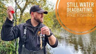 Still Water Deadbaiting For Pike | Rigs and Setup