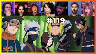 Naruto Shippuden Episode 119 | Kakashi Gaiden 1 | Reaction Mashup ナルト 疾風伝