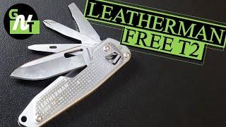 Leatherman Free T2 Table Top Review, A Sturdy Locking Pocket Tool