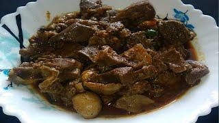 Goat Parts Cooking || Lungs and Liver || Mutton Special Parts Cooking