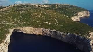 Dingli Cliffs Malta | A Breathtaking Aerial Drone Journey