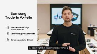 Wie funktioniert das Samsung Trade-In Programm?