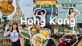 【Hong Kong| Explore Disneyland, Tourist Spots, and Delicious Food Four-Day, Three-Night Budget 】