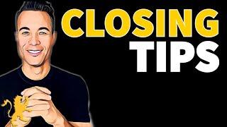 Top Tips For Closing - Daniel Alonzo