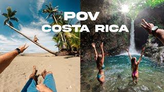 POV: You Travel Costa Rica in 2024