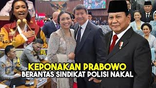 PONAKAN PRABOWO UNJUK TARING DI GEDUNG DPR! Fakta Sosok Rahayu Saraswati Pembela Polisi Dipecat