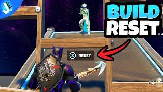 How To Make New 1v1 BUILD RESET BUTTON | Fortnite Creative - EASY Detailed Tutorial