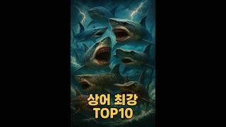 최강 상어 TOP10