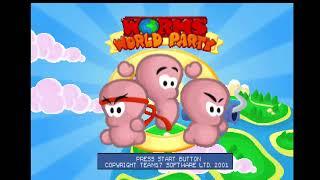 WORMS WORLD PARTY na 2 GRACZY gameplay PS5