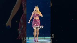 Best fan recorded Taylor Swift moment ever!  #shorts #taylorswift