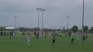 MLS NEXT U17 FC Dallas Academy  vs Colorado Rapids game highlights May 1 2021.