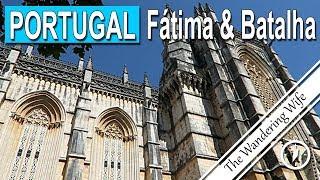  PORTUGAL: Day Tour to Fátima and Batalha Monastery ️ | TRAVEL VLOG #0110