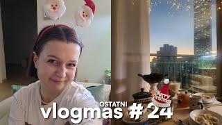 Vlogmas z Korei vol.24 Pierwsze święta w Naszym mieszkaniu: piernik daktylowy, pakowanie prezentów