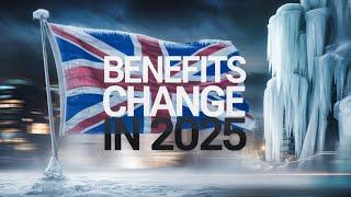 Three key benefits to be frozen from April 2025 - who's affected and what to do