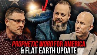 Prophetic Word About America & The Flat Earthers | Alan DiDio, Greg Locke, Joseph Z