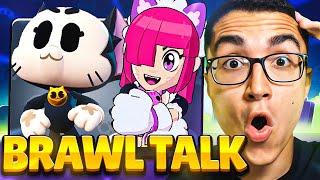 REACCIONANDO a la BRAWL TALK!! 3 NUEVOS BRAWLERS, 5vs5 y MUCHO MÁS!!!