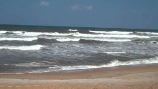 Flagler Beach rough water