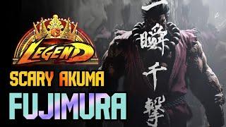 SF6  Fujimura is a BEAST playing Akuma!