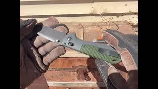 3 knives you can open while you got your gloves on!