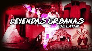 LEYENDAS URBANAS DE LATINOAMÉRICA / Luna Martínez